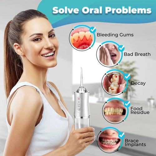 Water Flosser for Oral Hygiene