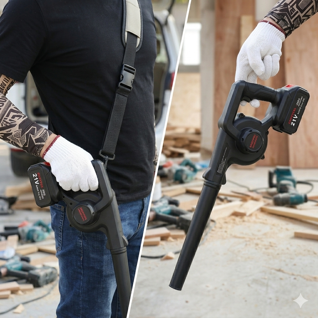 2 in 1 Cordless Small Blower