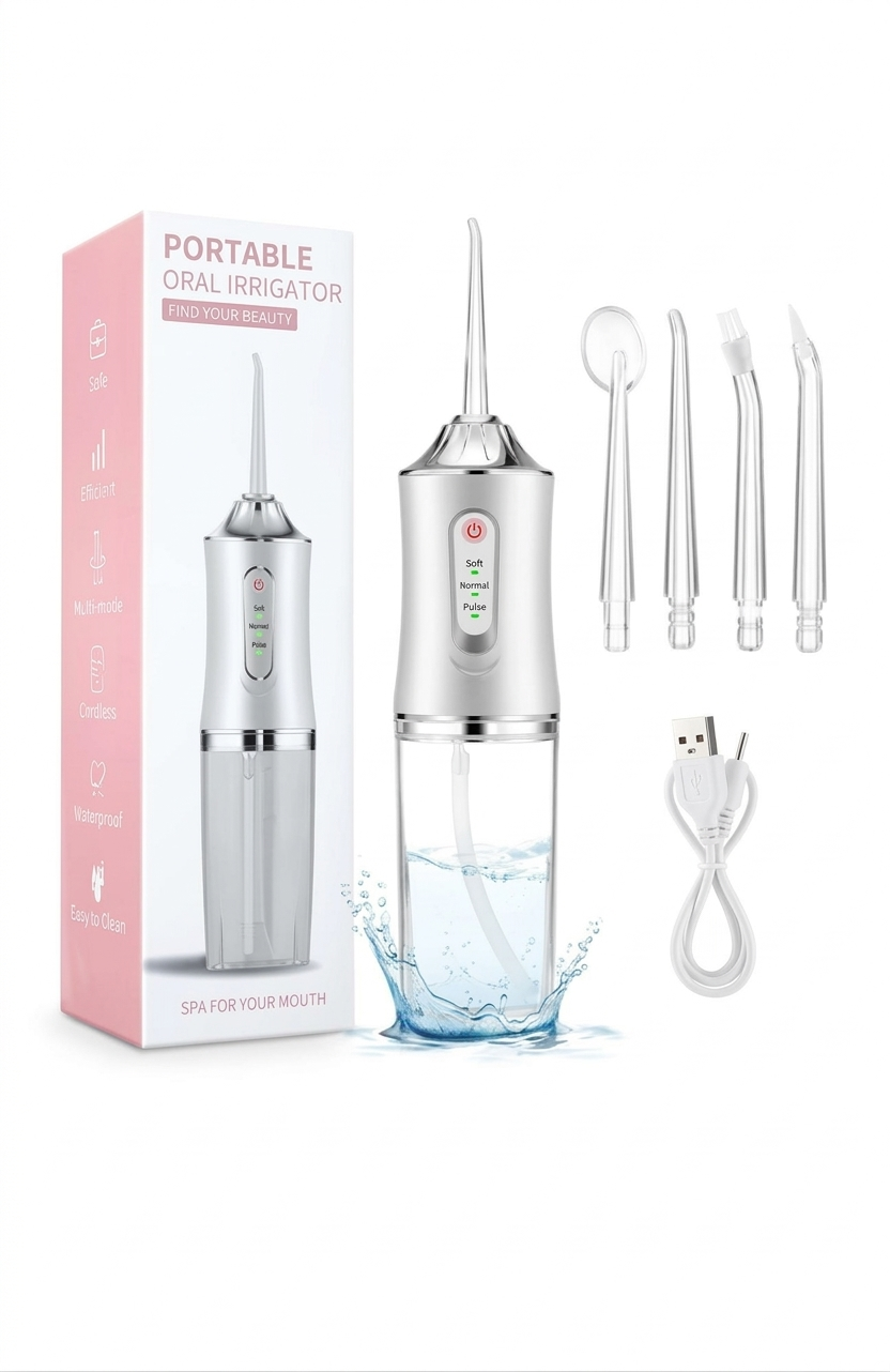 Water Flosser for Oral Hygiene